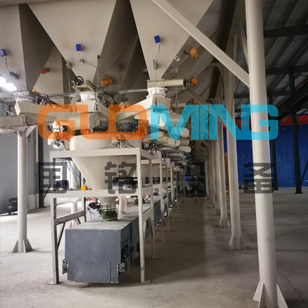 電磁振動給料機(jī)使用現(xiàn)場